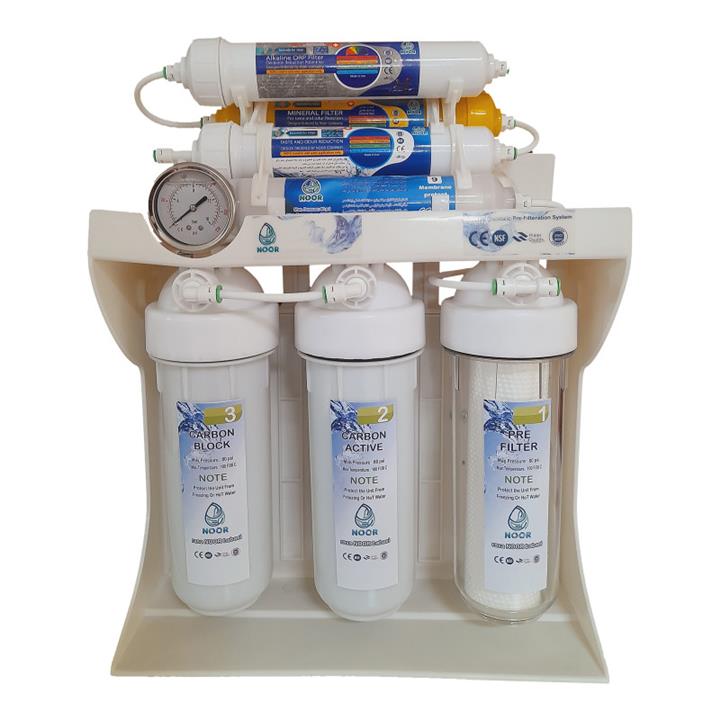 دستگاه تصفیه کننده آب رسا نور بابایی مدل X plast m790